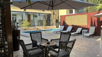 Economy Double Room | View from room