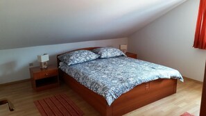 2 soverom, strykejern/-brett og wi-fi