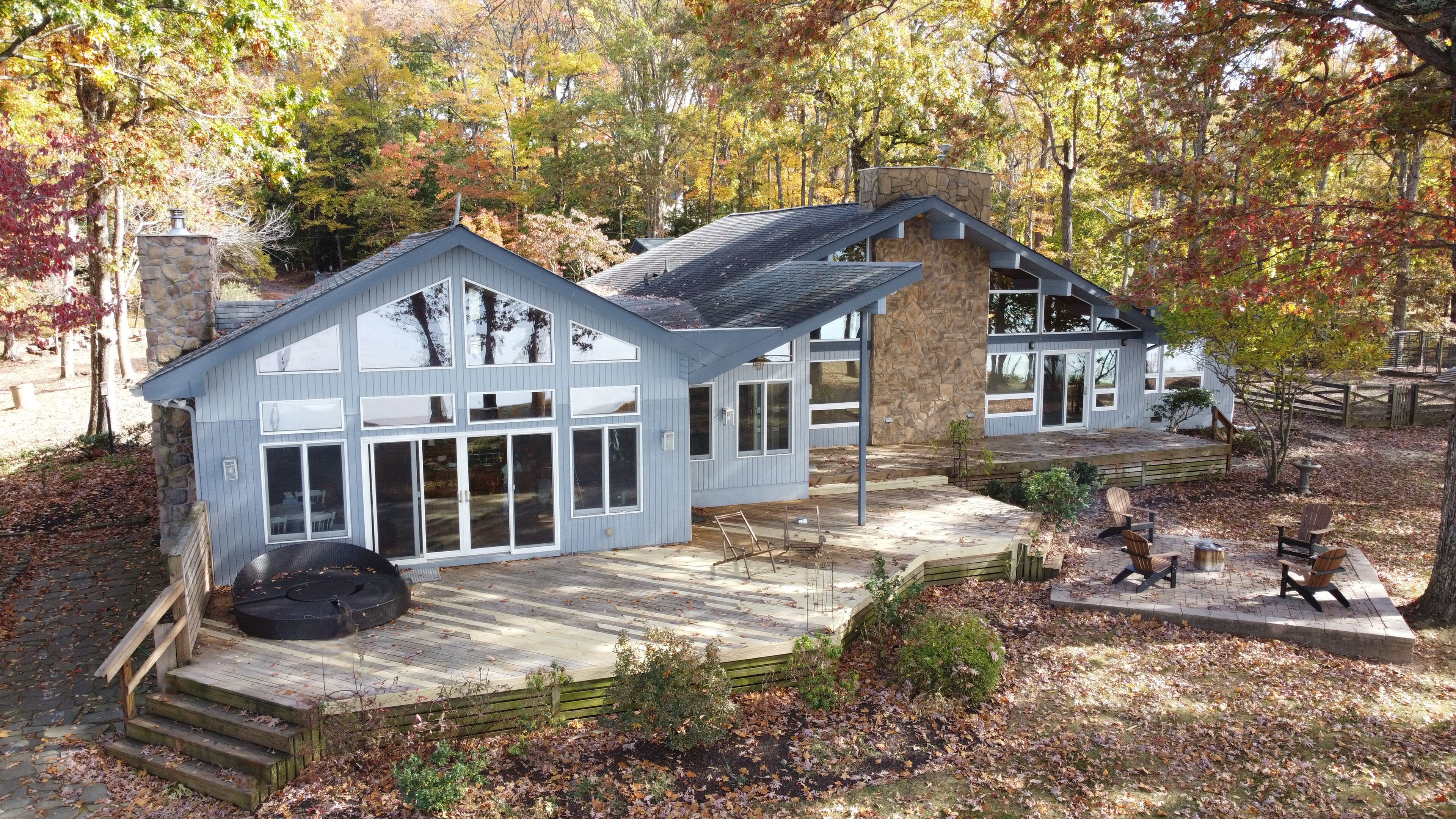Just 45 miles from DC but you will feel hours away!