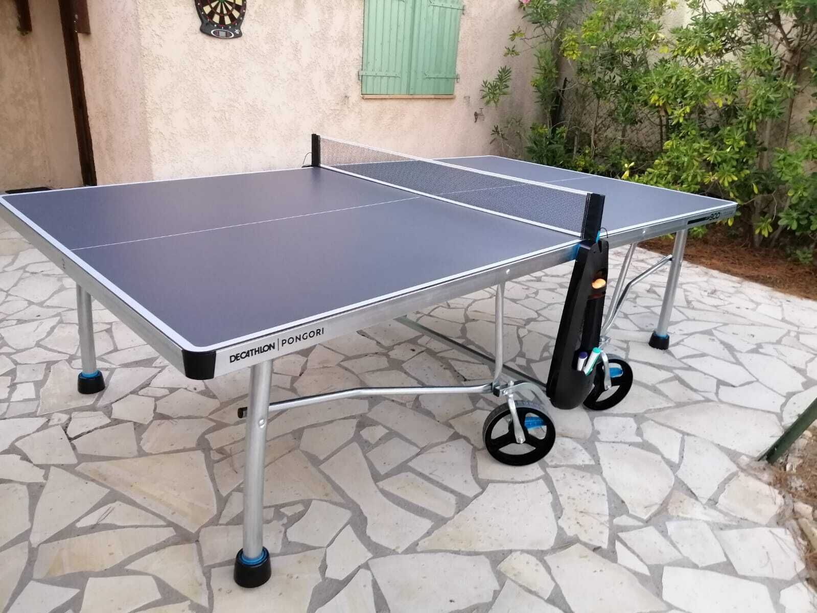 ping pong , raquettes et balles , jeux extérieurs, boulles, ballons, badminton 