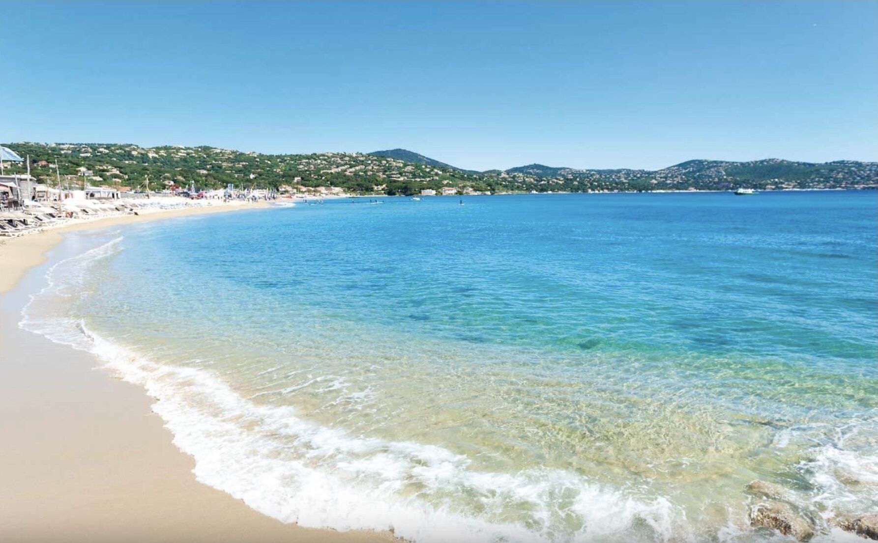 la plage à10 minutes à pieds 👍