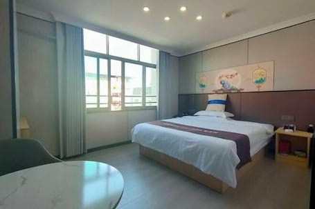 Room. the 80youth Chain Hotel from Dongguan