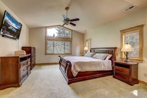 House, Multiple Beds, Hot Tub, Mountain View | View from room