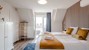 1 Schlafzimmer, WLAN, Bettwäsche