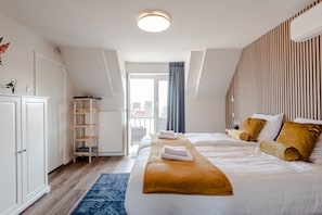 1 dormitorio, wifi, ropa de cama