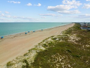 Beach nearby
