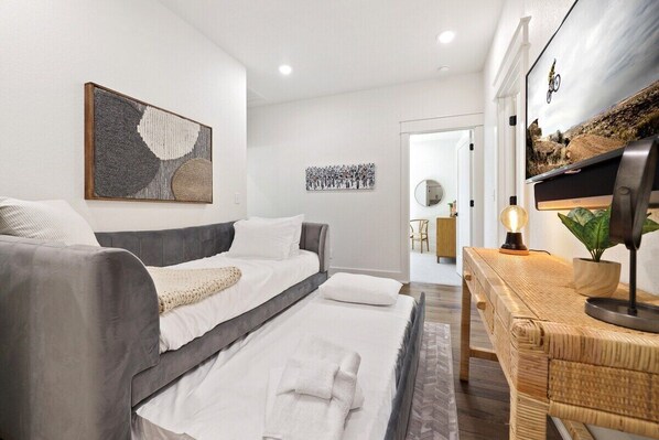 4 soveværelser, strygejern/strygebræt, Wi-Fi, sengetøj