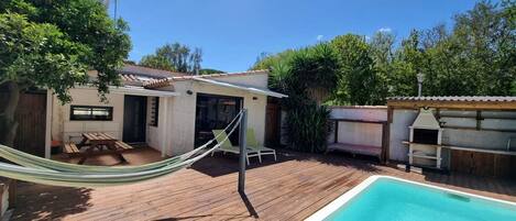 Piscina a l'aire lliure