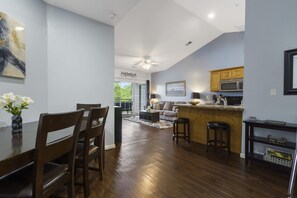 Condo, Multiple Beds, Balcony, Golf View (Holiday Ridge Retreat 10) | Private kitchen | Coffee/tea maker