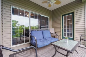 Condo, Multiple Beds, Balcony, Golf View (Holiday Ridge Retreat 10) | Terrace/patio - Holiday Ridge Retreat 10 - Holiday Hills Branson - Golf Resort - Outdoor Pools (Branson)