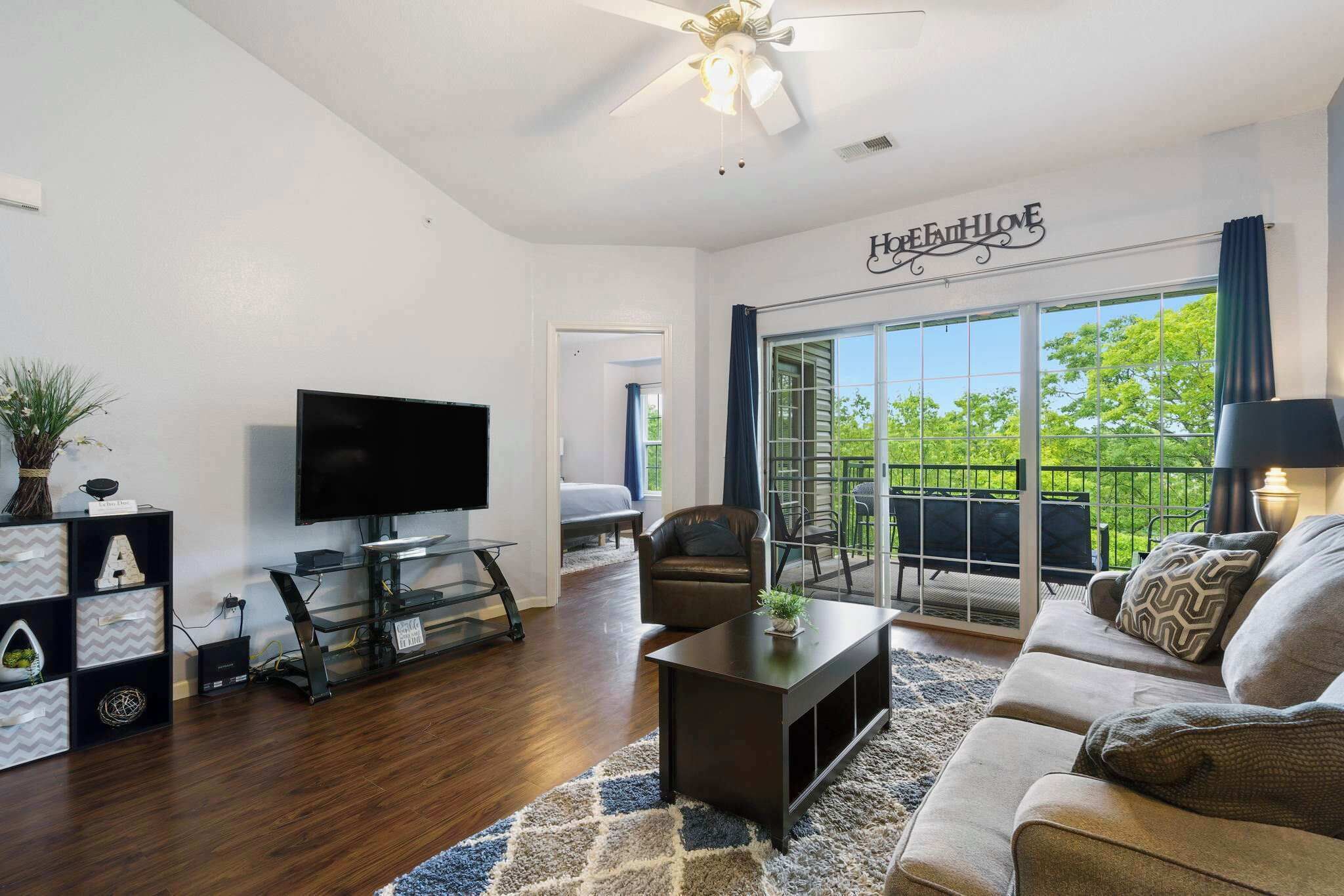 Área de sala de estar