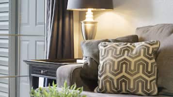 Condo, Multiple Beds, Balcony, Garden View (Holiday Ridge Retreat Duo) | Living room | 42-inch flat-screen TV with digital channels