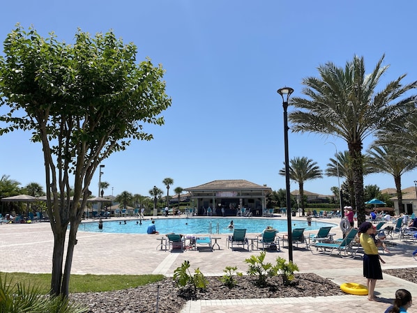 Outdoor pool