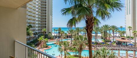 Hus - flera sängar - bubbelpool - havsutsikt | Utsikt från rummet