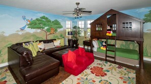 House, Multiple Beds, Pool Access, Pool View (Over the Moon) | Children’s area - Over the Moon (Davenport)