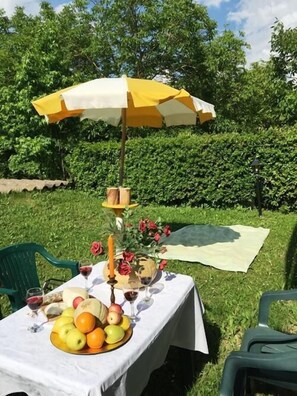 Buiten dineren