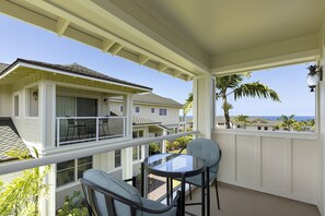 House, Multiple Beds, Hot Tub, Partial Ocean View | Balcony - Na Hale O Keauhou #F1 (Kailua-Kona)