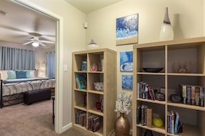Casa, varias camas, hidromasaje, vista parcial al océano | 3 habitaciones, wifi gratis y ropa de cama