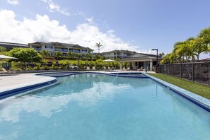 Alberca al aire libre 