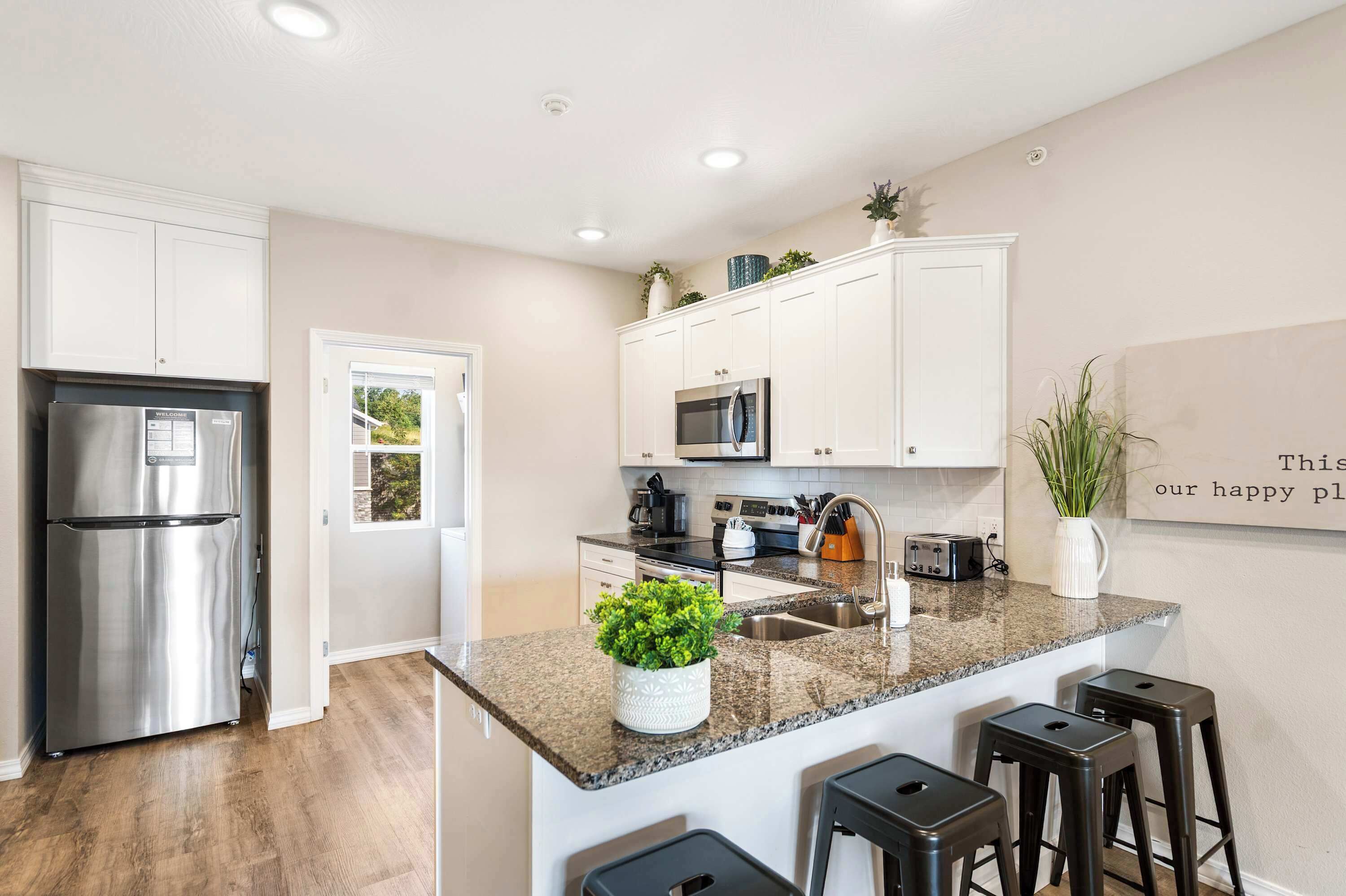 Condo, Multiple Beds, Balcony, Mountain View (Our Happy Place in Branson) | Private kitchen | Coffee/tea maker