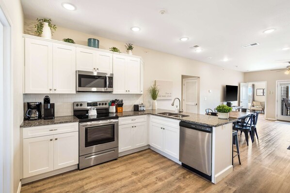 Condo, Multiple Beds, Balcony, Mountain View (Our Happy Place in Branson) | Private kitchen | Coffee/tea maker