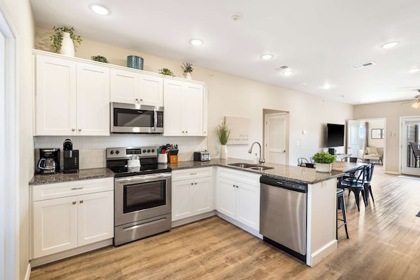 Condo, Multiple Beds, Balcony, Mountain View (Our Happy Place in Branson) | Private kitchen | Coffee/tea maker