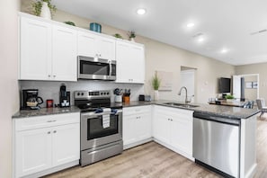 Condo, Multiple Beds, Balcony, Mountain View (Our Happy Place in Branson) | Private kitchen | Coffee/tea maker