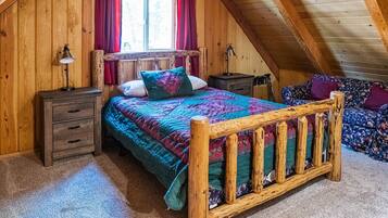 House, Multiple Beds, Balcony, Mountain View (Red House) | 3 bedrooms, iron/ironing board, free WiFi