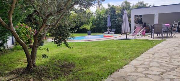 Piscina all'aperto