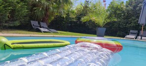 Piscina all'aperto