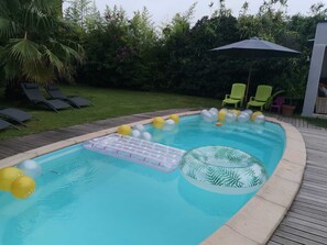 Piscina all'aperto
