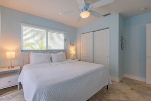 2 chambres, fer et planche à repasser, Wi-Fi gratuit, draps fournis