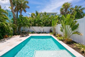 Piscine chauffée