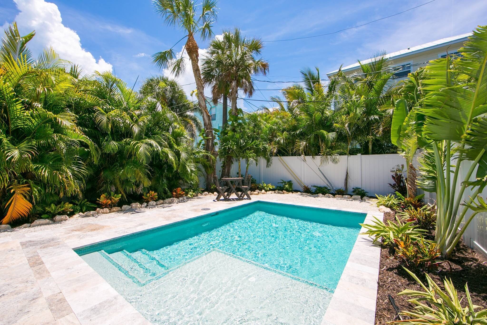 Piscine chauffée