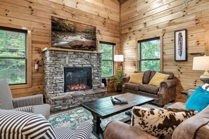 Téléviseur connecté, foyer, livres