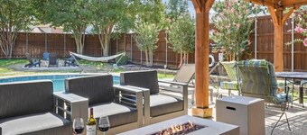 Modern Rustic Oasis/Games/Cinema/UTD/Plano/Frisco