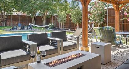 Modern Rustic Oasis/Games/Cinema/UTD/Plano/Frisco