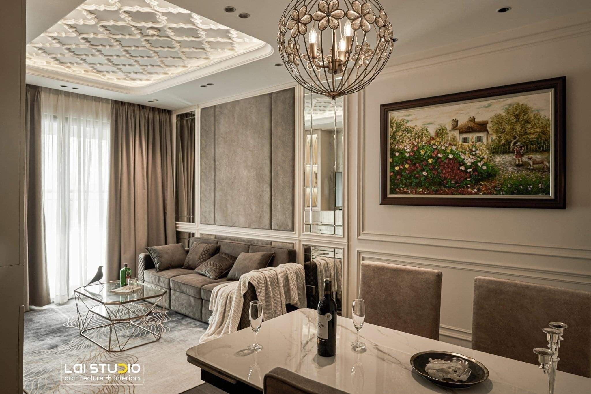 奢华公寓, 2 间卧室, 河景 | 客房内保险箱、办公桌、熨斗/熨衣板、免费 WiFi