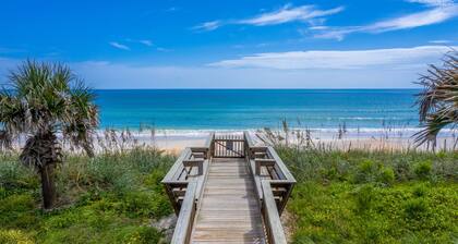 Ocean Breezes – 4th Floor Condo 242 with Ocean & Golf Views at Cinnamon Beach