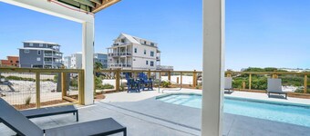Book Now for Fall Stays! Saltworks -Gulf Views from Every Floor! Private Pool!