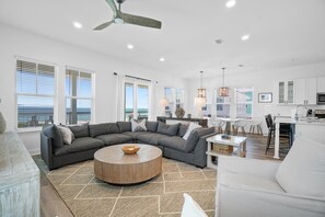 Flat-screen TV - Escape to the North Cape! Saltworks -Gulf Views! Private Pool! (Port St. Joe)