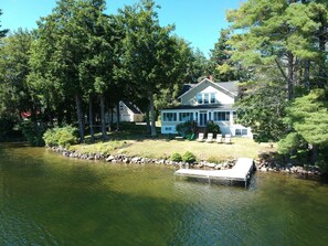 Exterior - Sunfish Cove is the perfect year round getaway. (Monmouth)