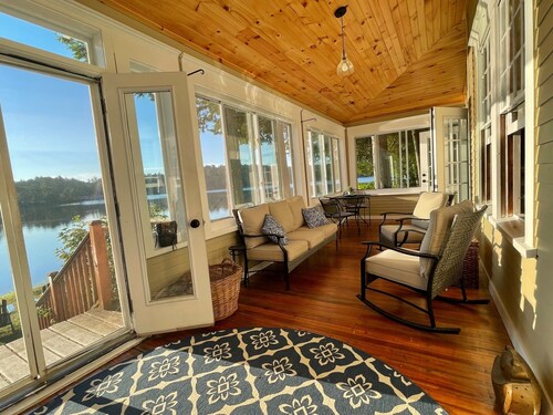 Sunfish Cove is the perfect year round getaway.