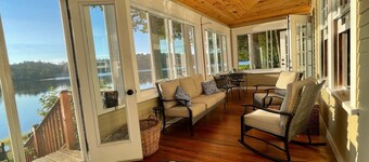 Sunfish Cove is the perfect year round getaway.