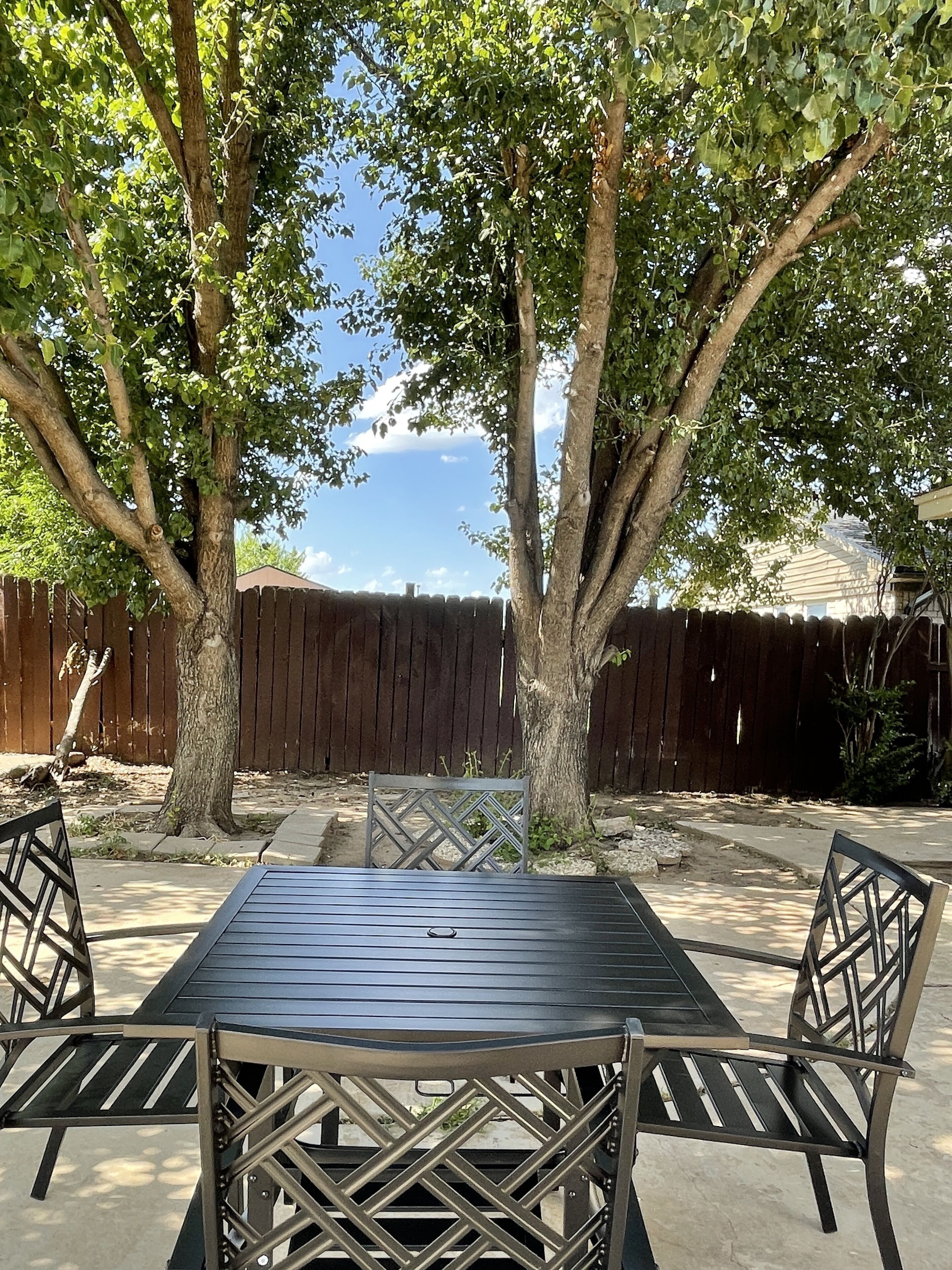 Opções para refeição ao ar livre