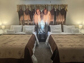 4 bedrooms, free WiFi