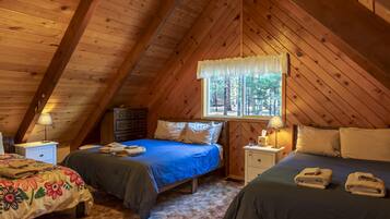 6 makuuhuonetta, silitysrauta/-lauta, vauvan matkasänky, ilmainen Wi-Fi