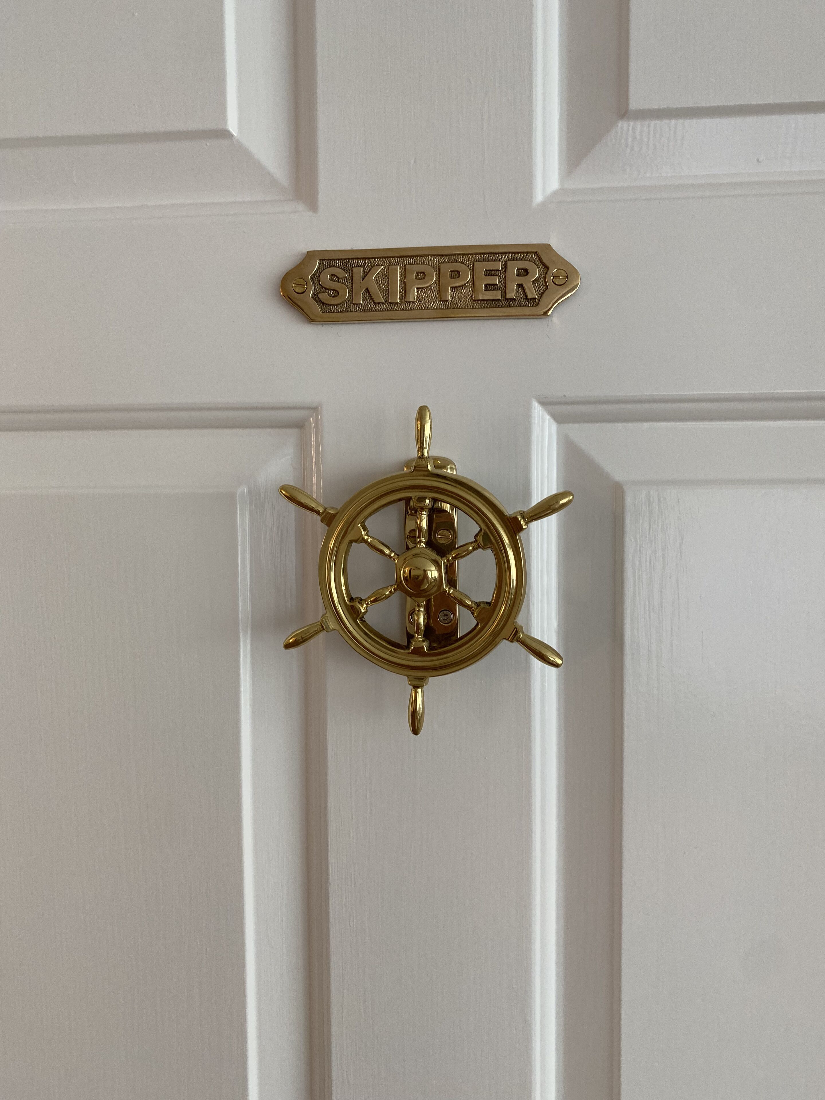 Skipper's Quarters! (Master Bedroom Entrance)