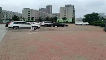 Khuôn viên nơi lưu trú