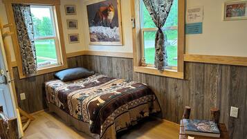 1 chambre, accès au Wi-Fi (inclus), literie fournie